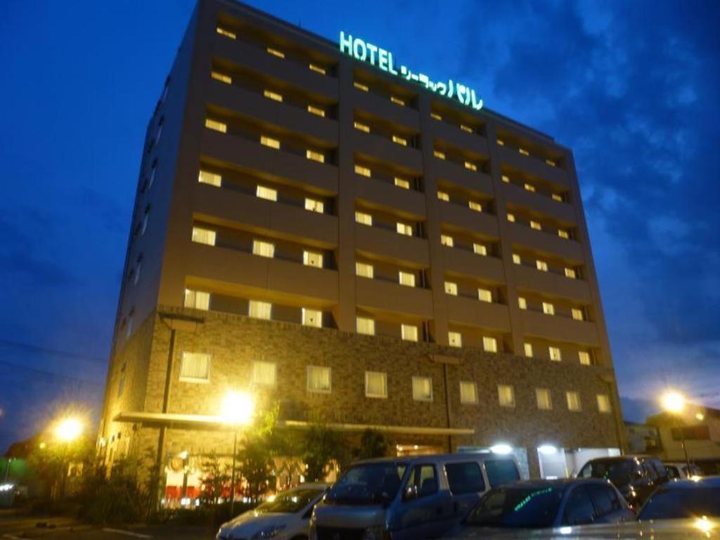 Hotel Sealuck Pal Kofu Ngoại thất bức ảnh