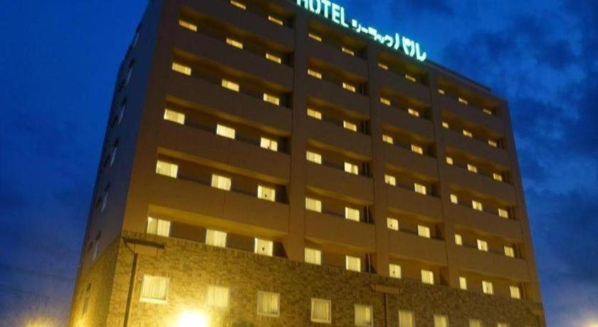 Hotel Sealuck Pal Kofu Ngoại thất bức ảnh