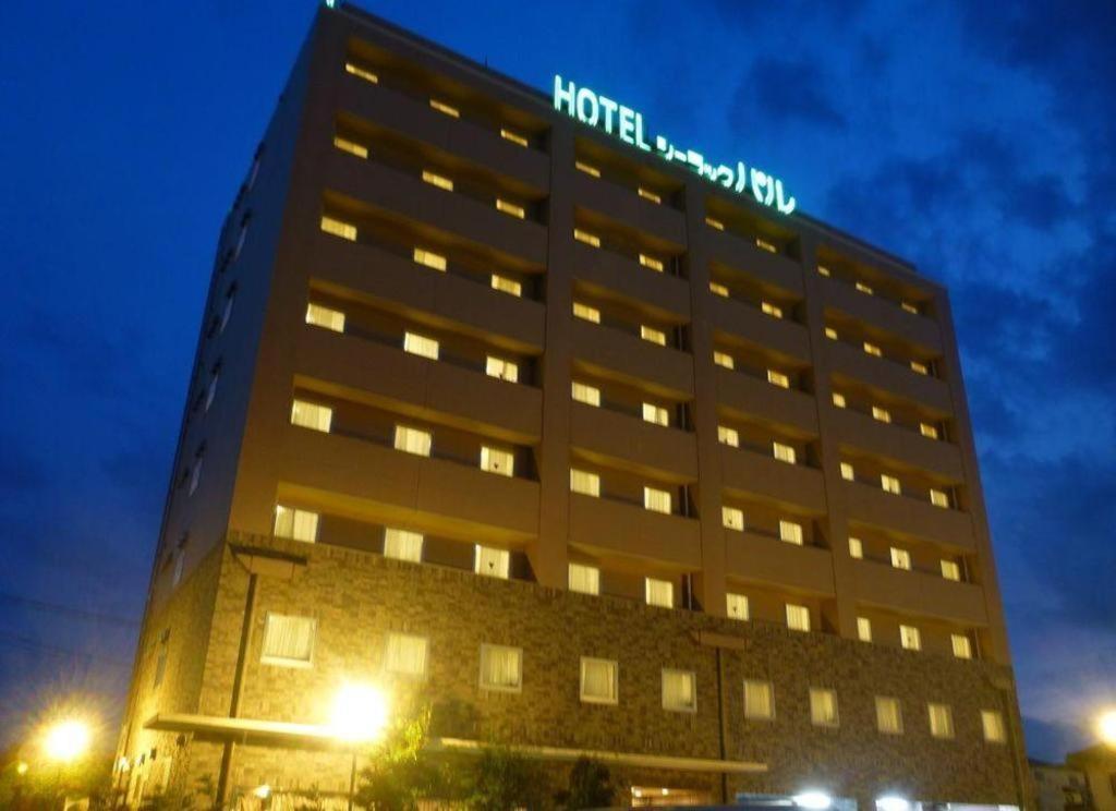 Hotel Sealuck Pal Kofu Ngoại thất bức ảnh